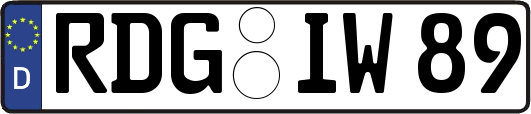 RDG-IW89