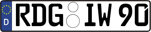 RDG-IW90