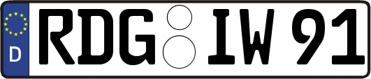 RDG-IW91