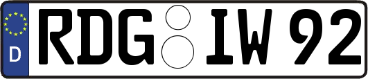 RDG-IW92