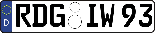 RDG-IW93