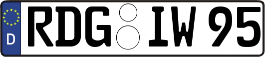 RDG-IW95