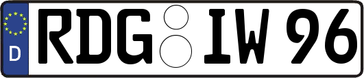 RDG-IW96