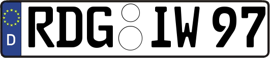 RDG-IW97