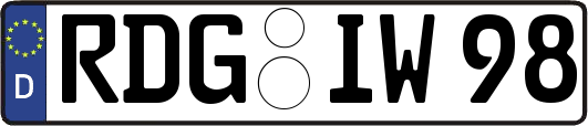 RDG-IW98