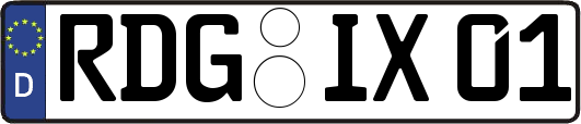 RDG-IX01