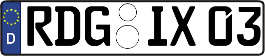 RDG-IX03