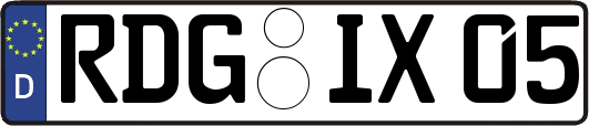 RDG-IX05