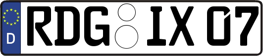 RDG-IX07