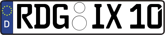 RDG-IX10