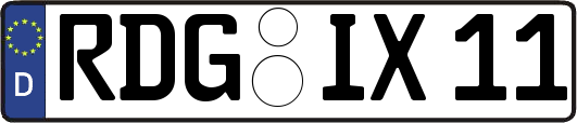 RDG-IX11