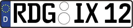 RDG-IX12