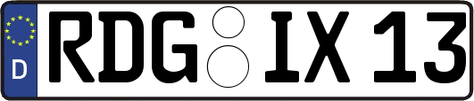 RDG-IX13