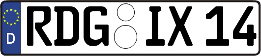RDG-IX14
