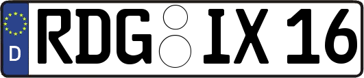RDG-IX16
