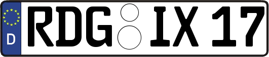 RDG-IX17