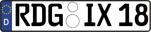 RDG-IX18