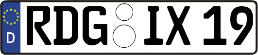 RDG-IX19
