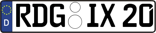RDG-IX20
