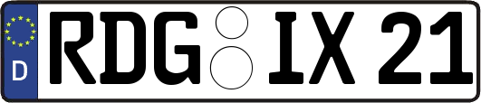 RDG-IX21