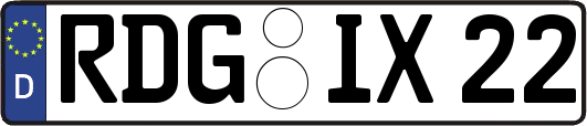 RDG-IX22