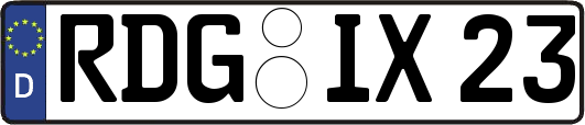 RDG-IX23