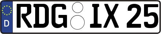RDG-IX25