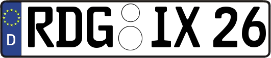 RDG-IX26