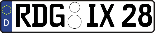 RDG-IX28