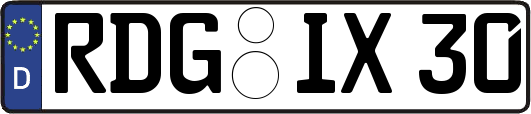 RDG-IX30