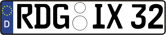 RDG-IX32
