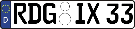 RDG-IX33