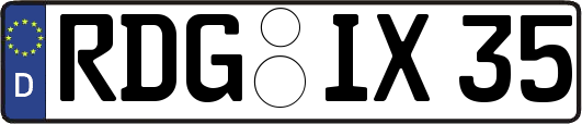 RDG-IX35
