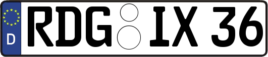 RDG-IX36