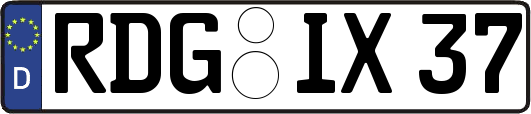 RDG-IX37