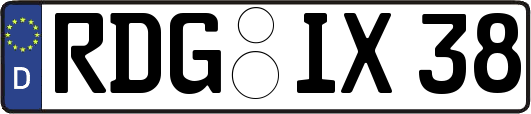 RDG-IX38
