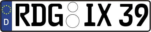 RDG-IX39