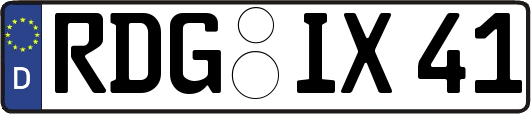 RDG-IX41