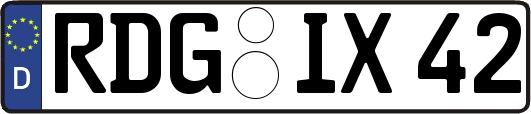 RDG-IX42