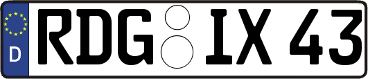 RDG-IX43
