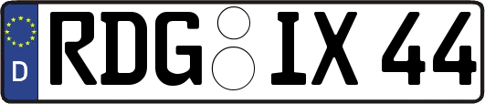 RDG-IX44