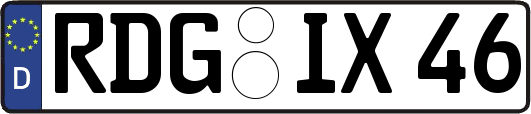 RDG-IX46