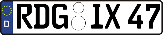 RDG-IX47