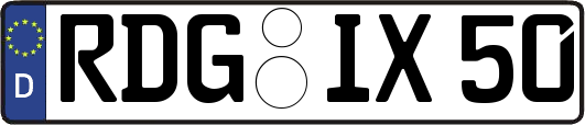 RDG-IX50