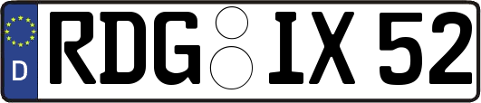 RDG-IX52
