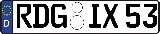 RDG-IX53