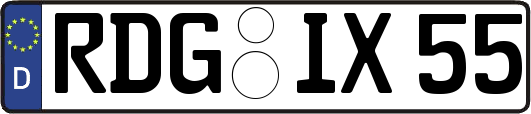 RDG-IX55