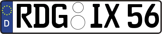 RDG-IX56
