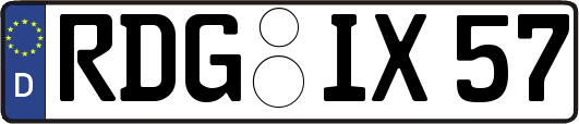 RDG-IX57