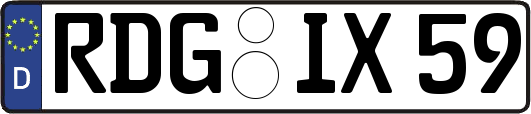 RDG-IX59